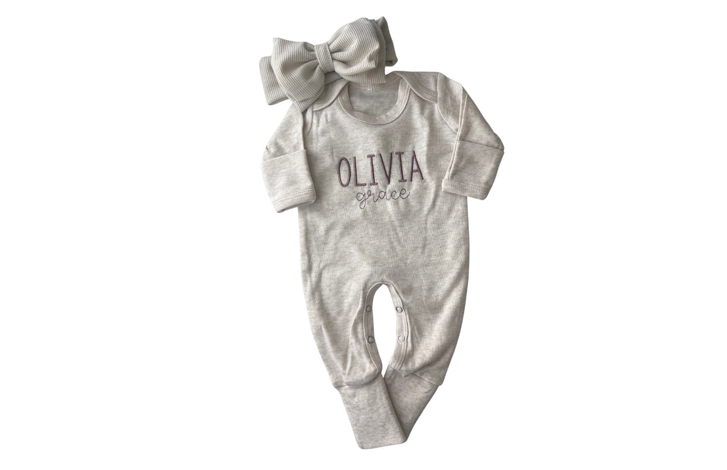 Personalized Blanket & Sleep & Play Set