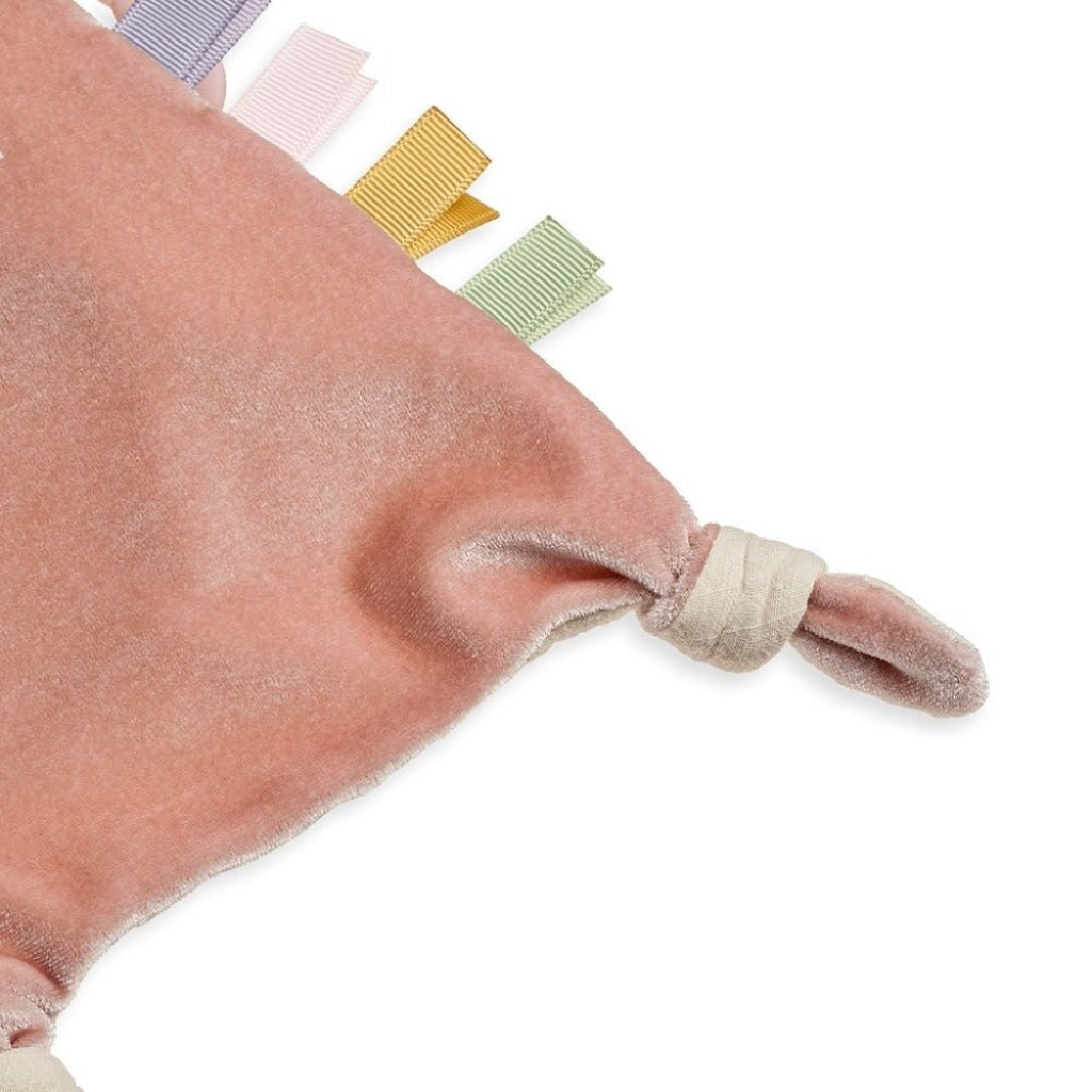 Bitzy Crinkle™ Sensory Crinkle Toy With Teether