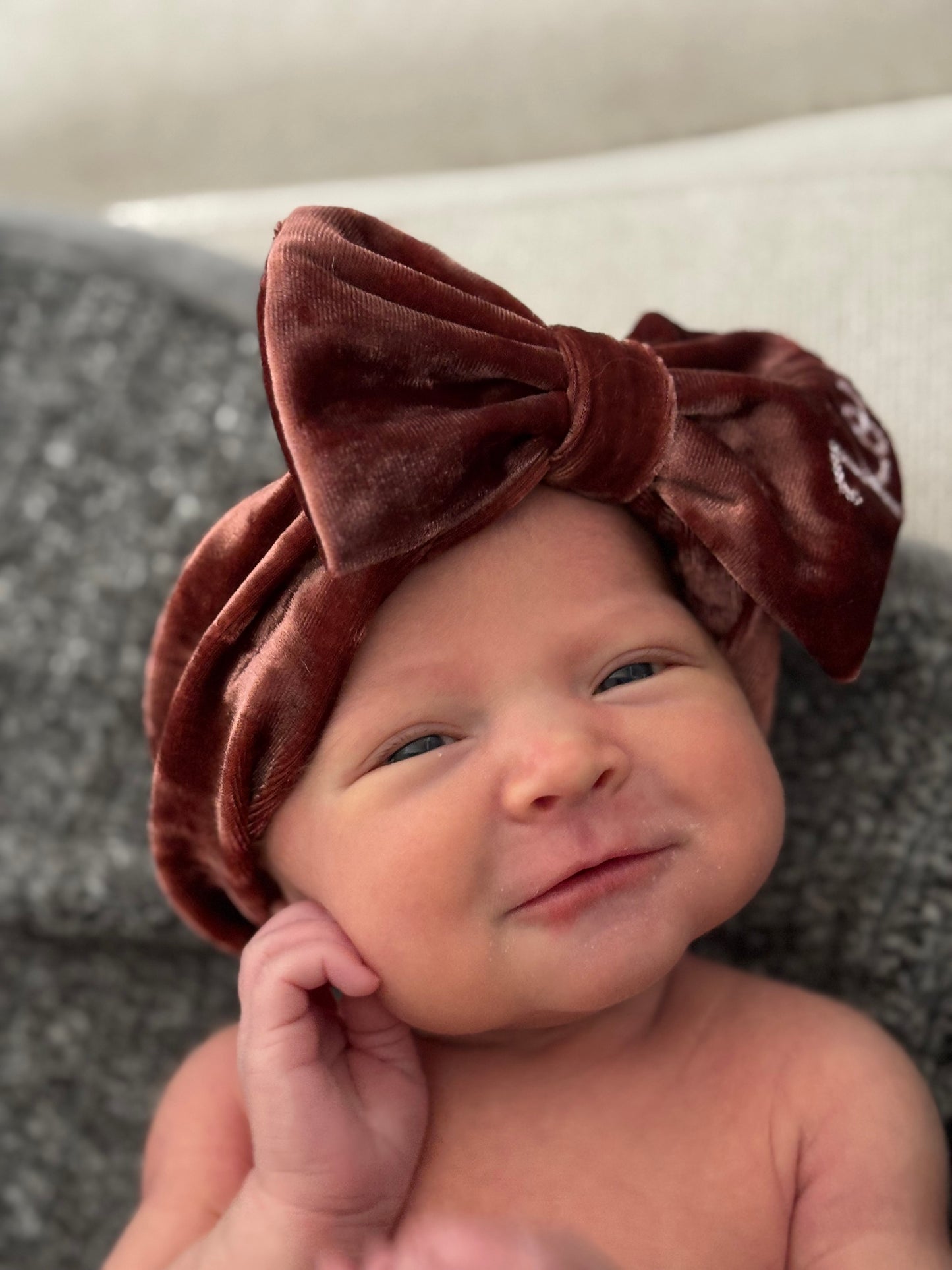 Luxe Velvet Bow