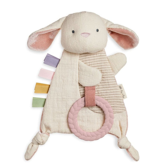 Bitzy Crinkle™ Sensory Crinkle Toy With Teether