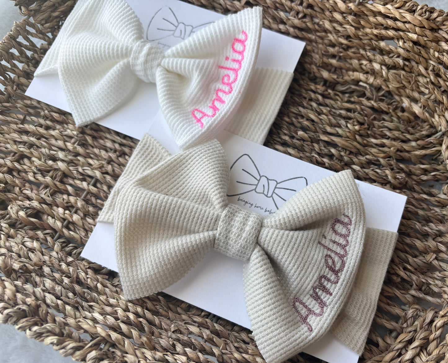 Snuggle Bow Headwrap