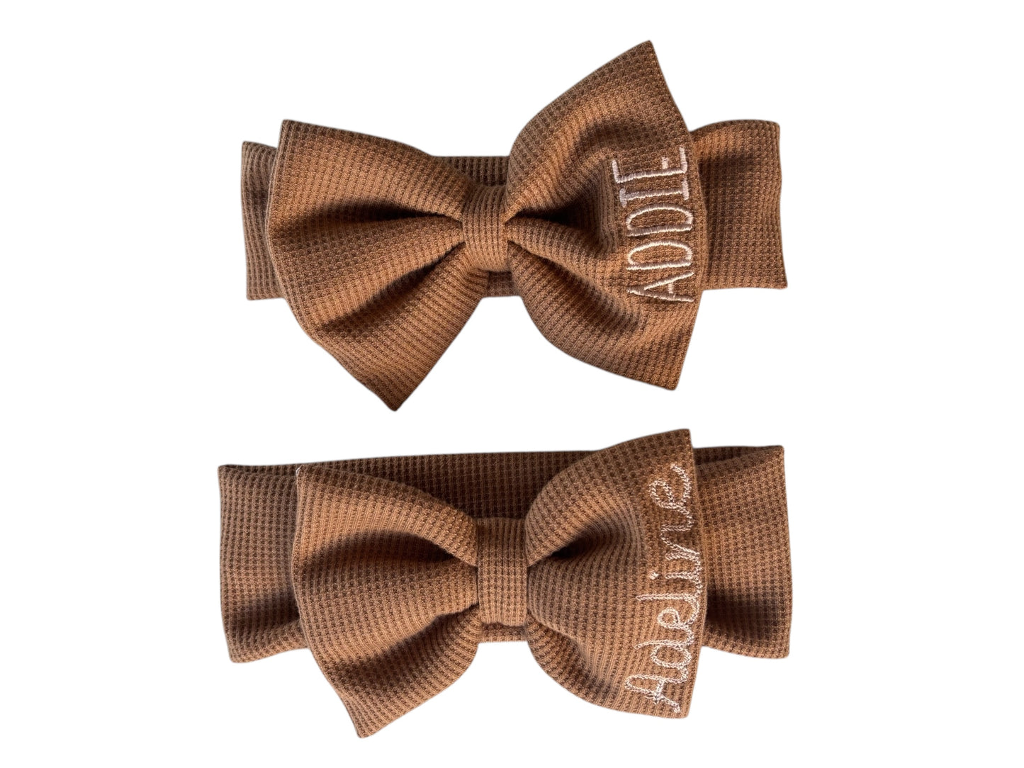 Caramel Bow