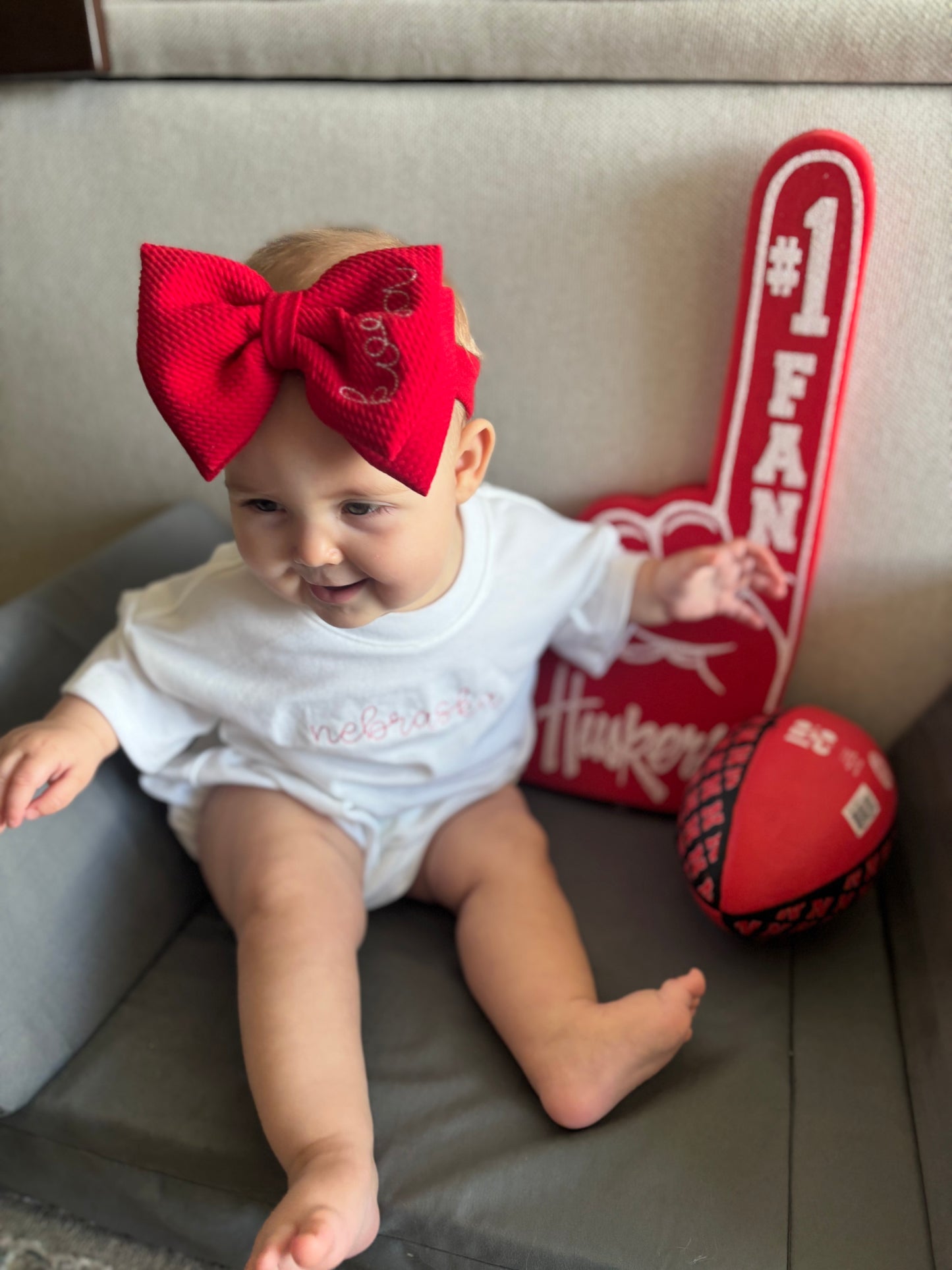 Game Day Tee & Bow Set