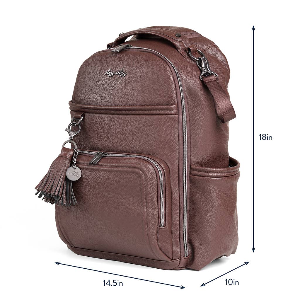 Espresso Ultimate Boss Plus Diaper Bag
