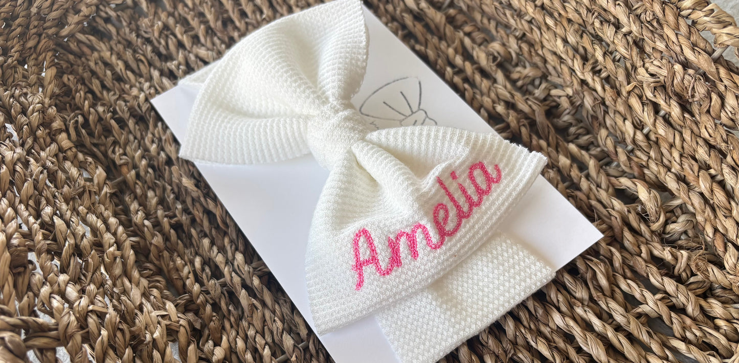 Snuggle Bow Headwrap