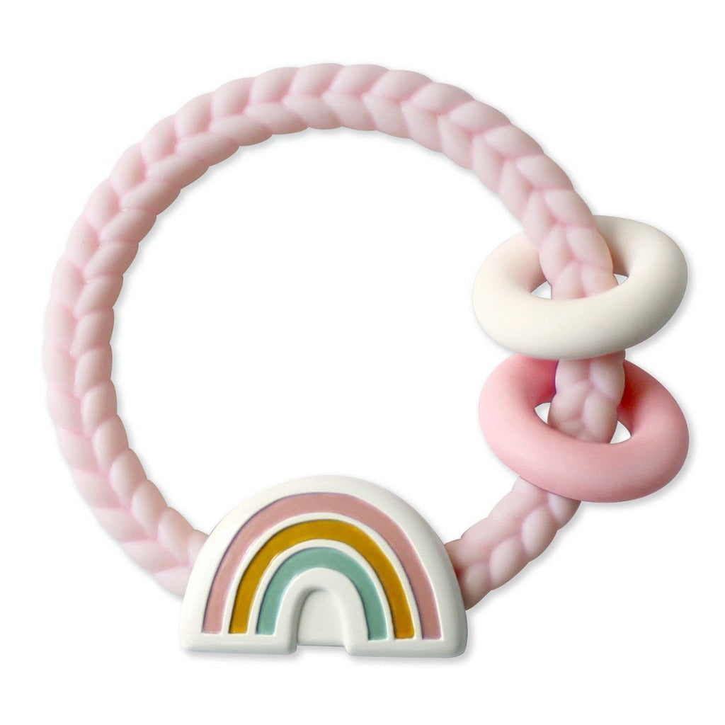 Ritzy Rattle® With Teething Rings