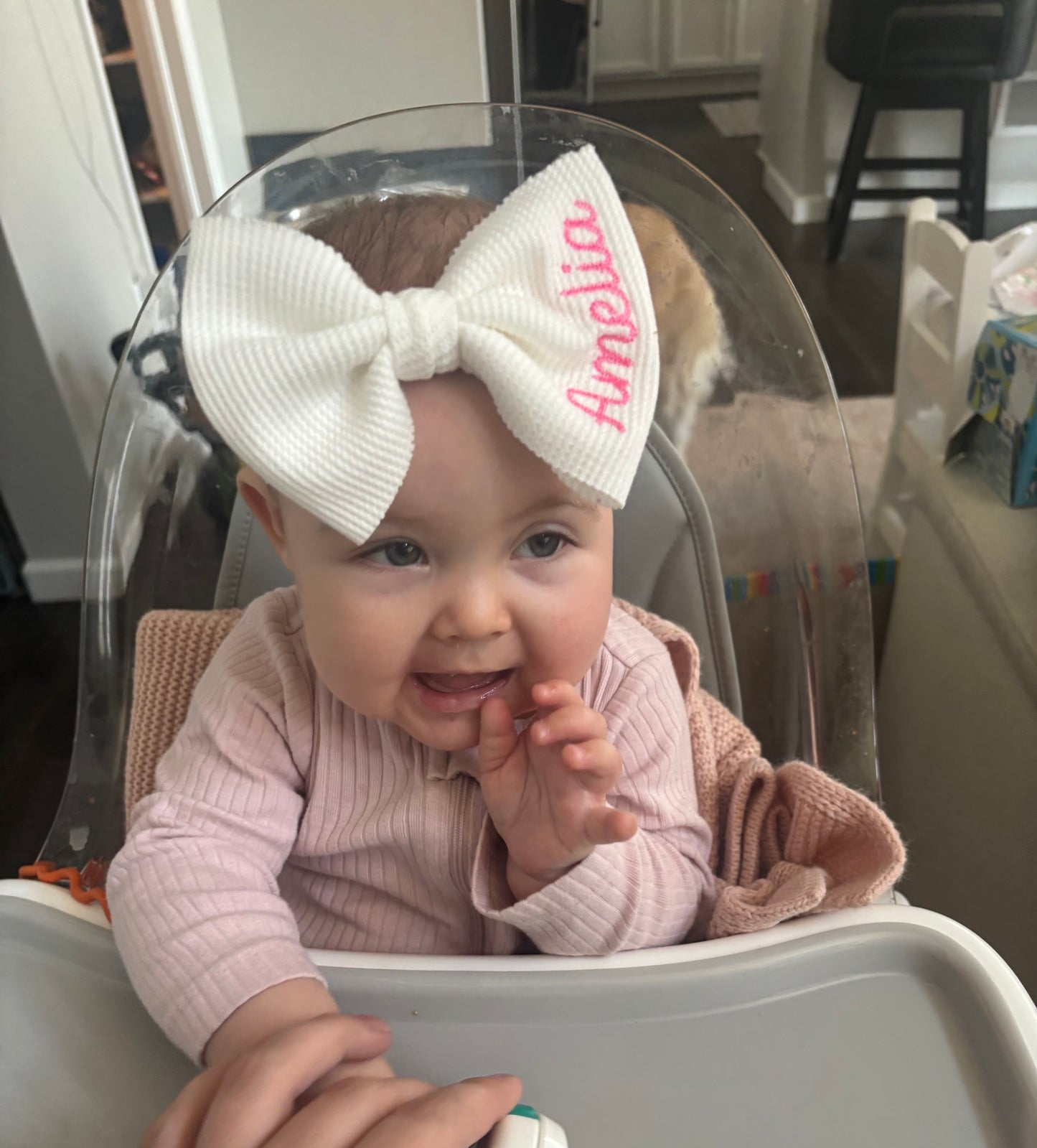 Snuggle Bow Headwrap