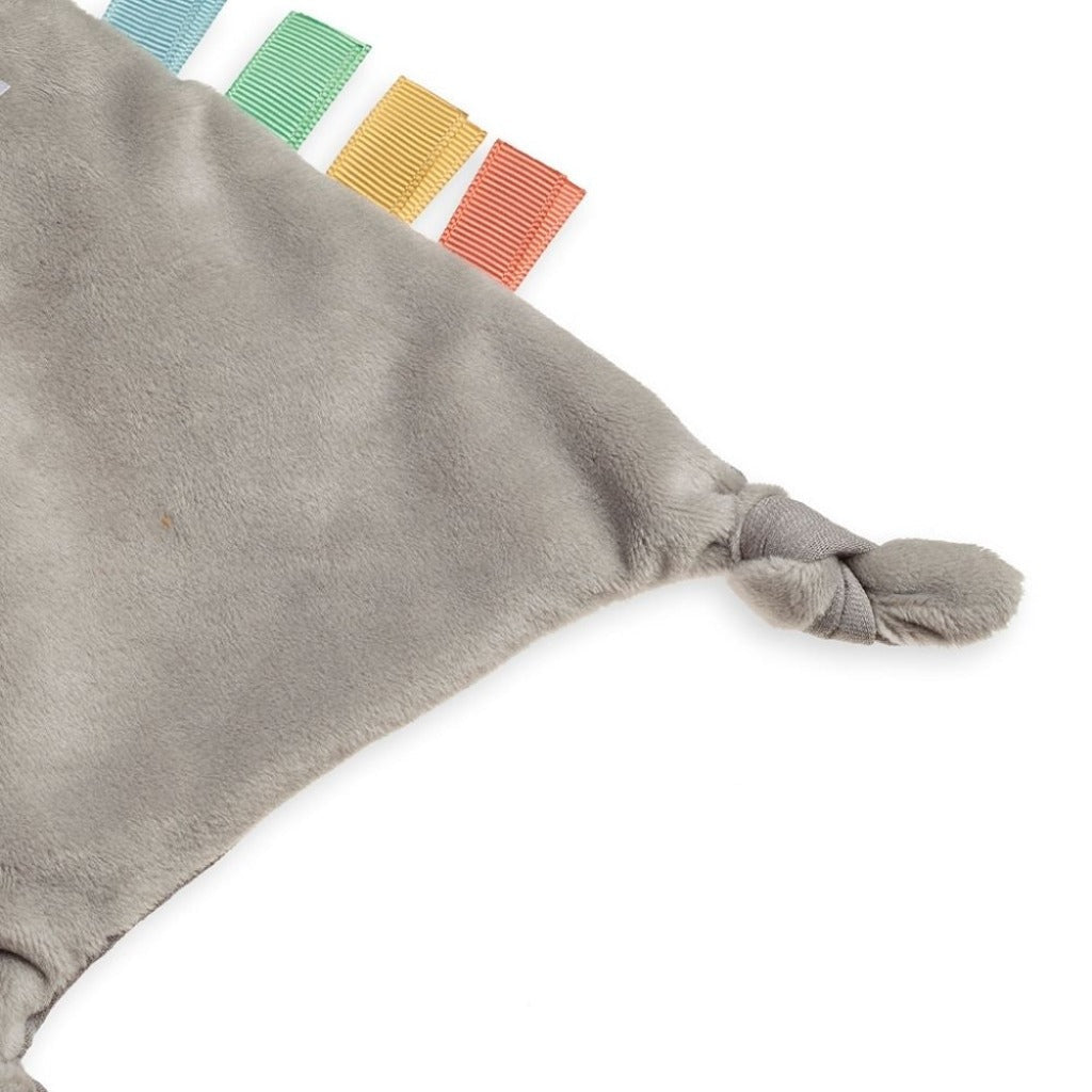 Dinosaur Bitzy Crinkle™ Sensory Crinkle Toy With Teether