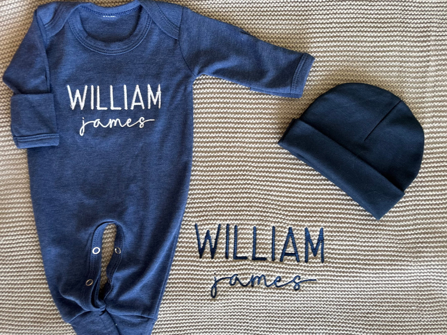 Personalized Blanket & Sleep & Play Set