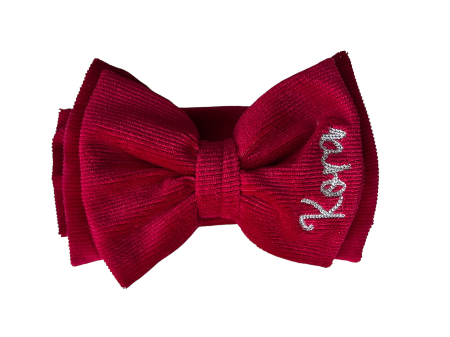 Christmas Sweatshirt Bubble Romper & Bow Set