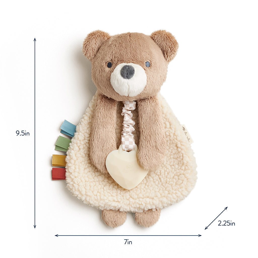 Itzy Lovey™ Plush And Teether Toy