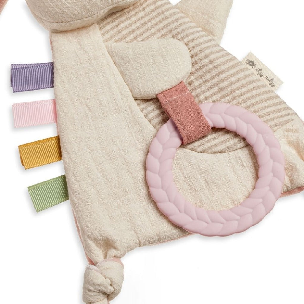 Bitzy Crinkle™ Sensory Crinkle Toy With Teether