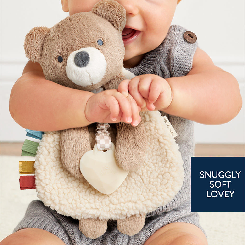 Itzy Lovey™ Plush And Teether Toy