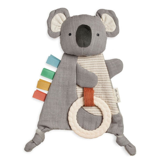Koala Bitzy Crinkle™ Sensory Crinkle Toy With Teether