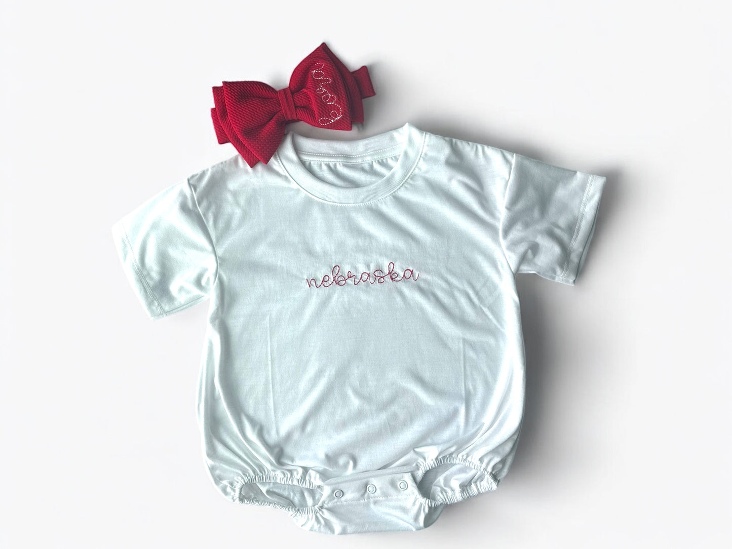 Game Day Tee & Bow Set