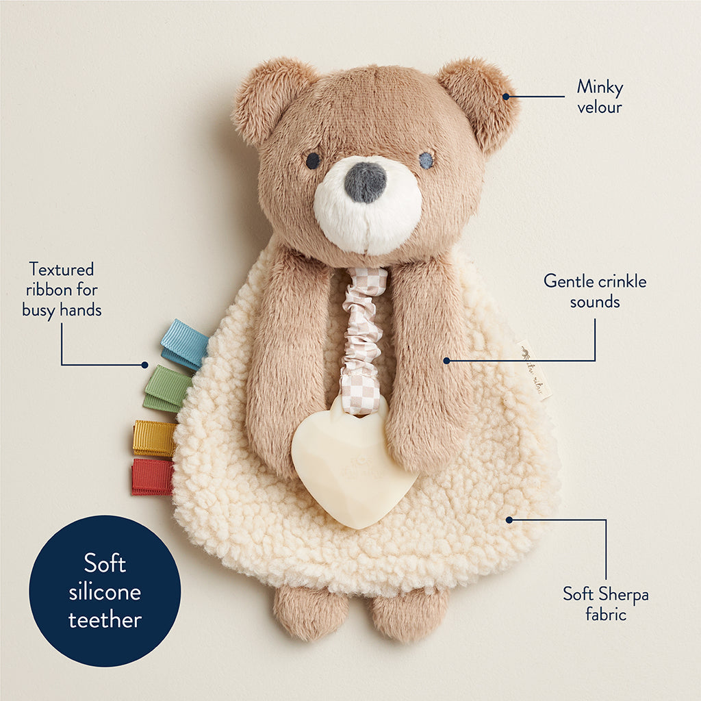 Itzy Lovey™ Plush And Teether Toy