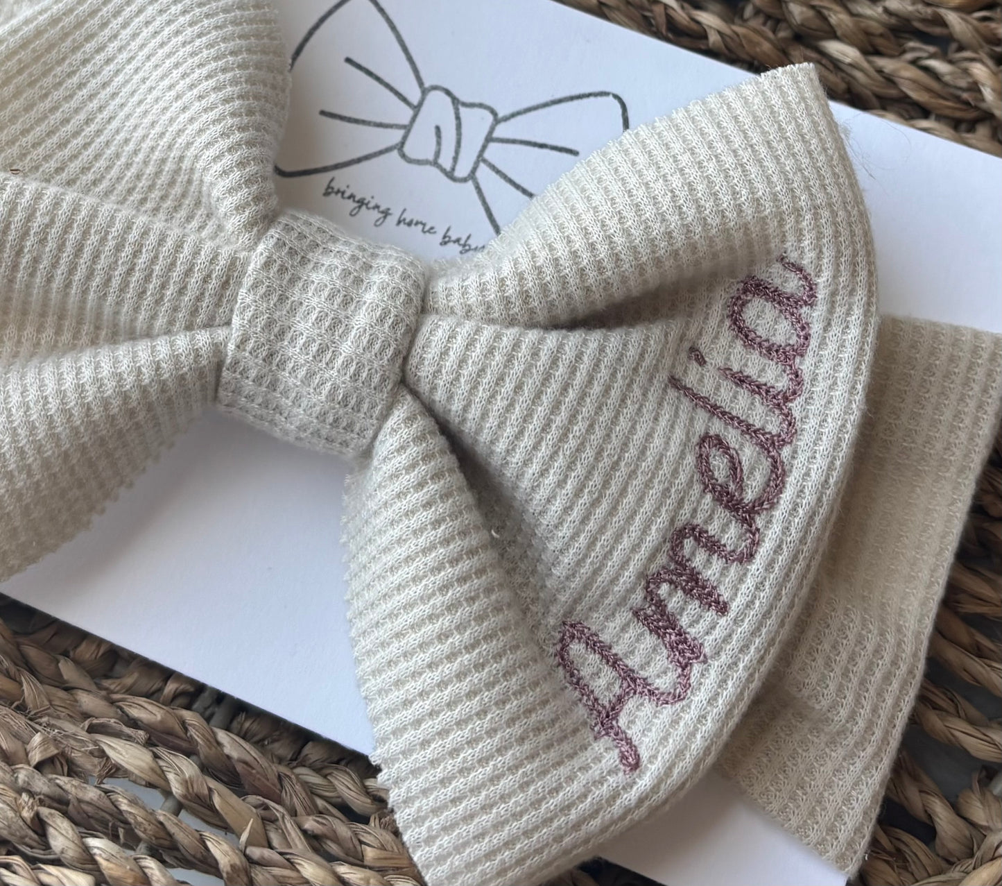 Snuggle Bow Headwrap