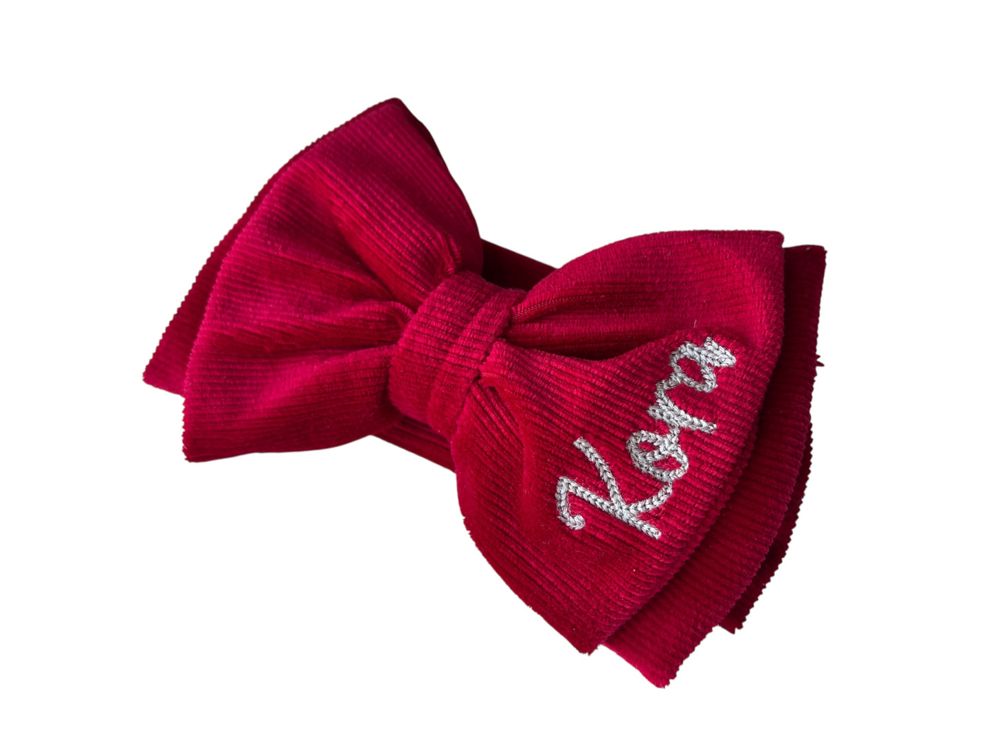 Christmas Sweatshirt & Bow Set