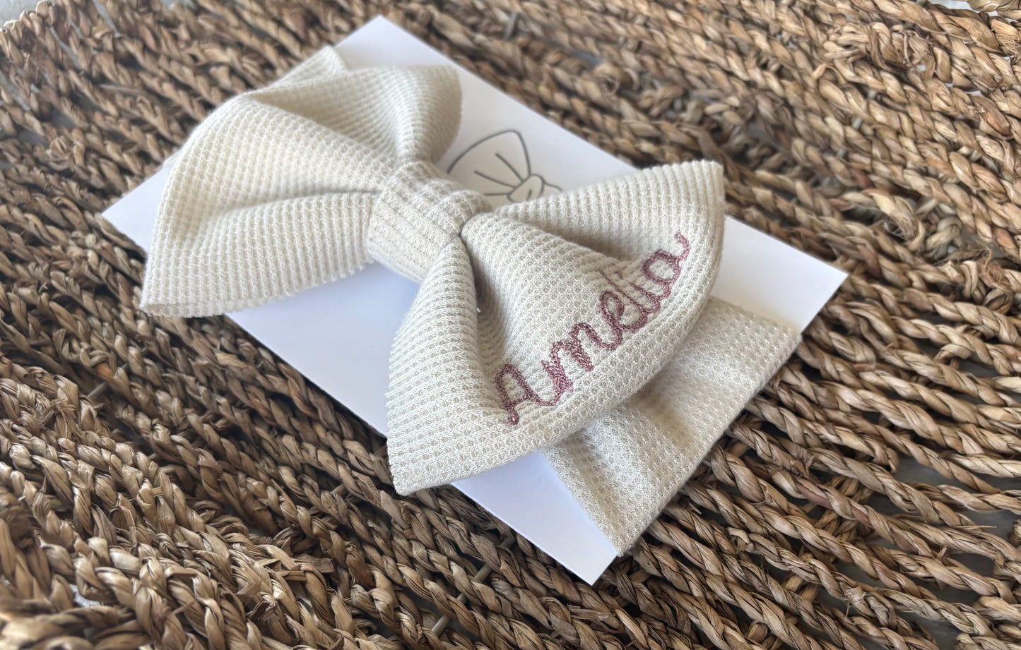 Snuggle Bow Headwrap