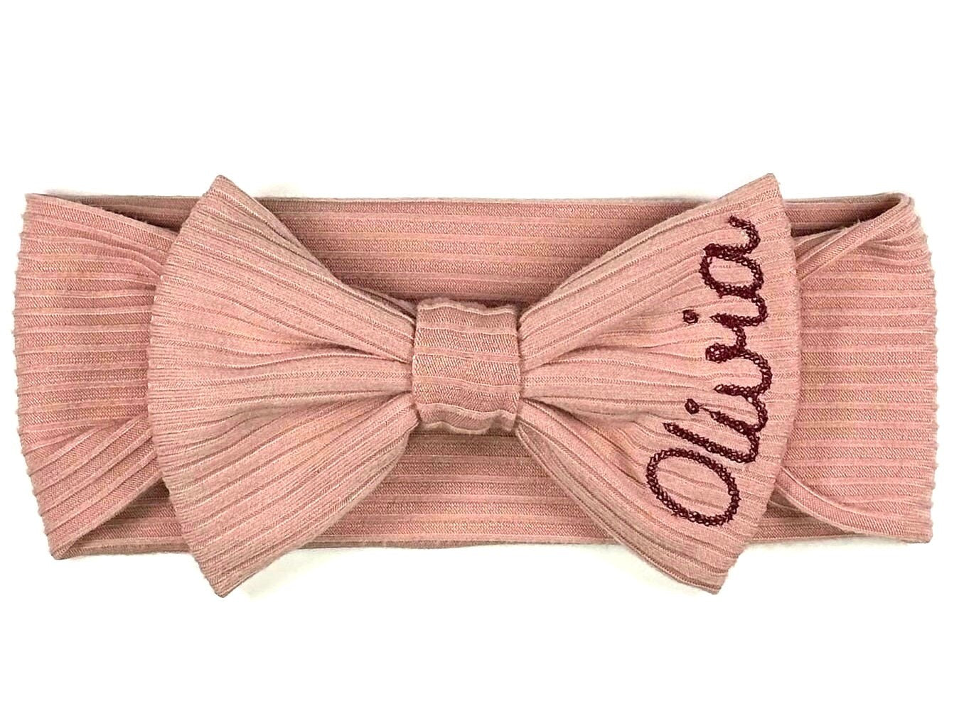 Newborn Baby Girl Bow, Baby shower gift, handmade, durable bow headband, custom baby gift, baby girl gift, made in the USA, gift for daughter, newborn photoshoot, memories, maternity, pregnancy, new mom, photo, newborn, soft bow