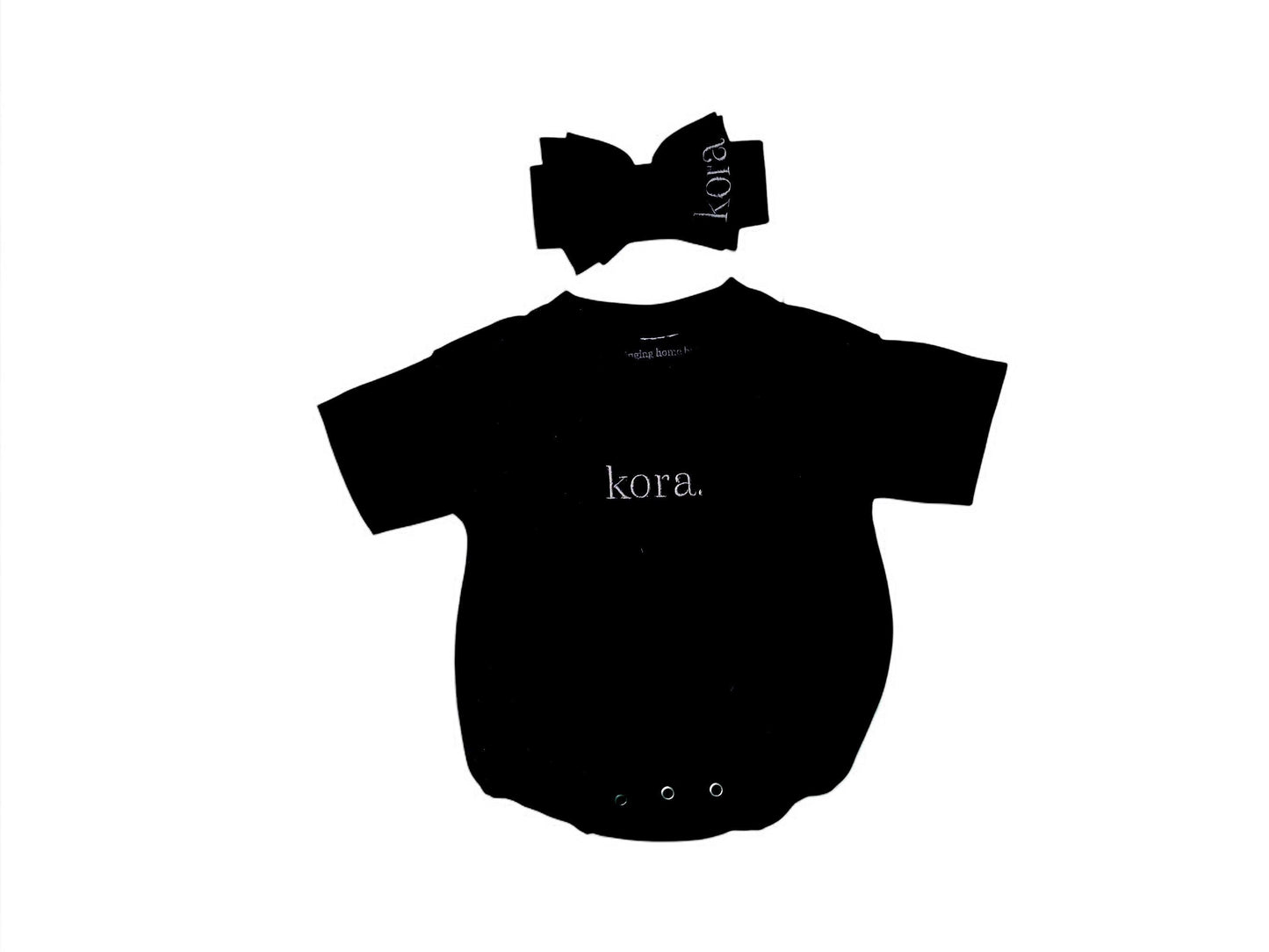 Personalized Bubble Romper With Name - Custom Bubble Tee, toddler bubble, baby bubble, Summer baby, embroidered romper