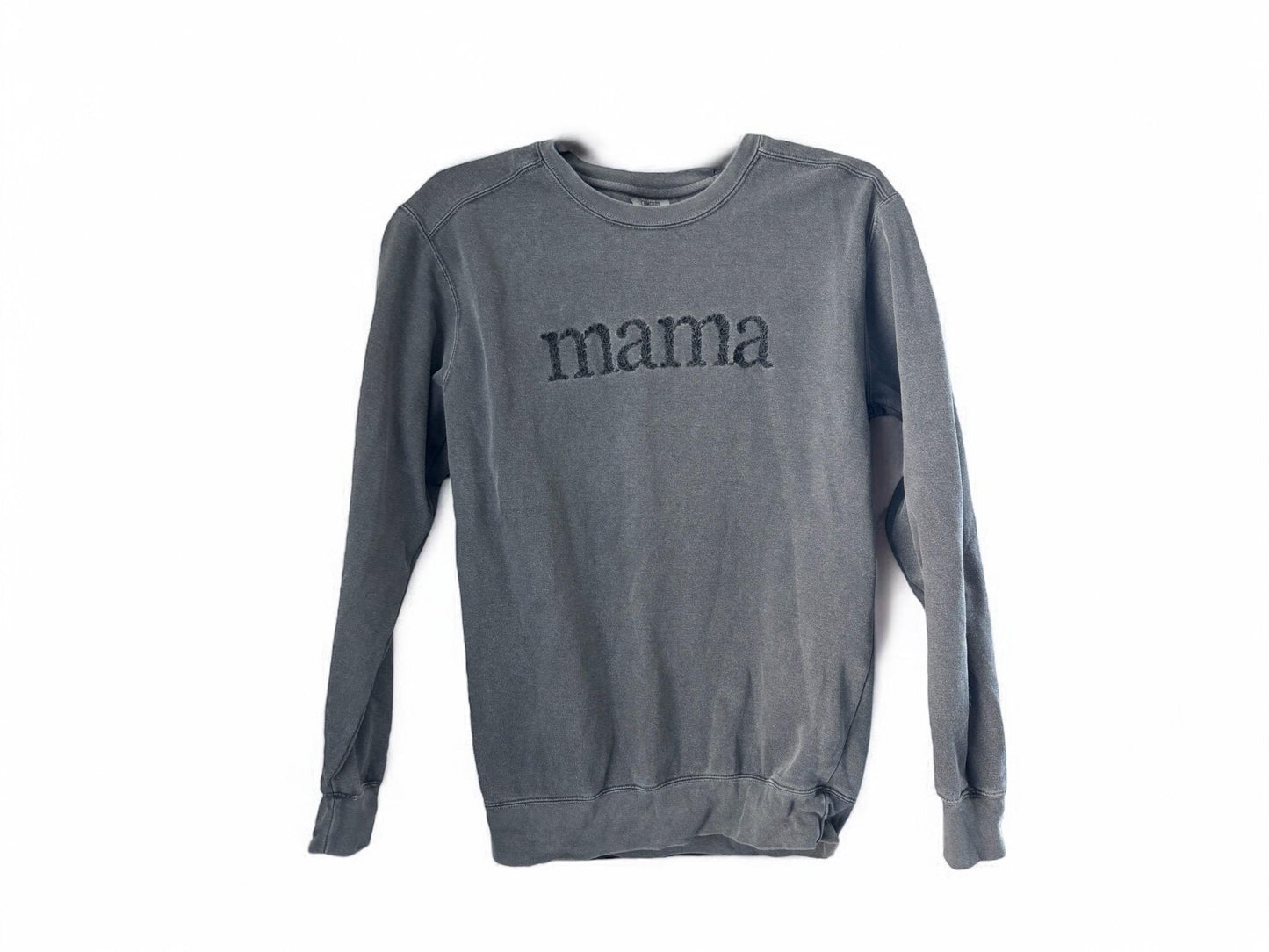 Mama Floral Embroidered Sweatshirt, mama sweatshirt, Mothers Day Gift, Baby Shower gift, gift for mom