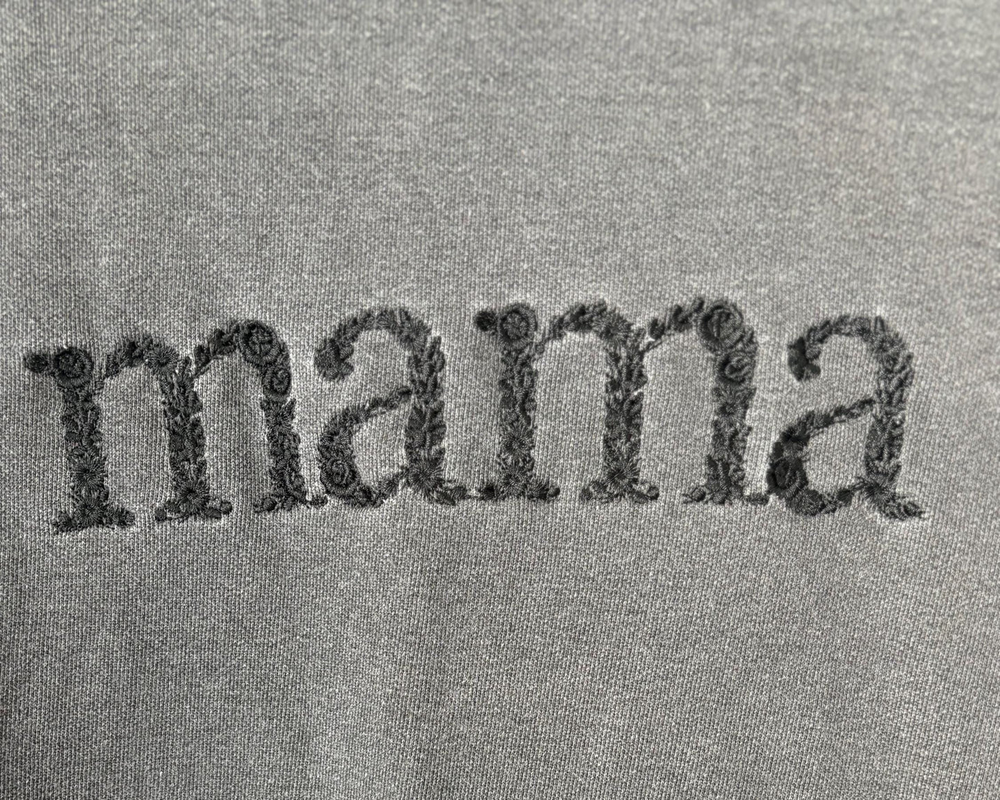 Mama Floral Embroidered Sweatshirt, mama sweatshirt, Mothers Day Gift, Baby Shower gift, gift for mom