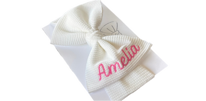 Luxe Personalized Bow