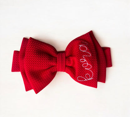 Game Day Tee & Bow Set