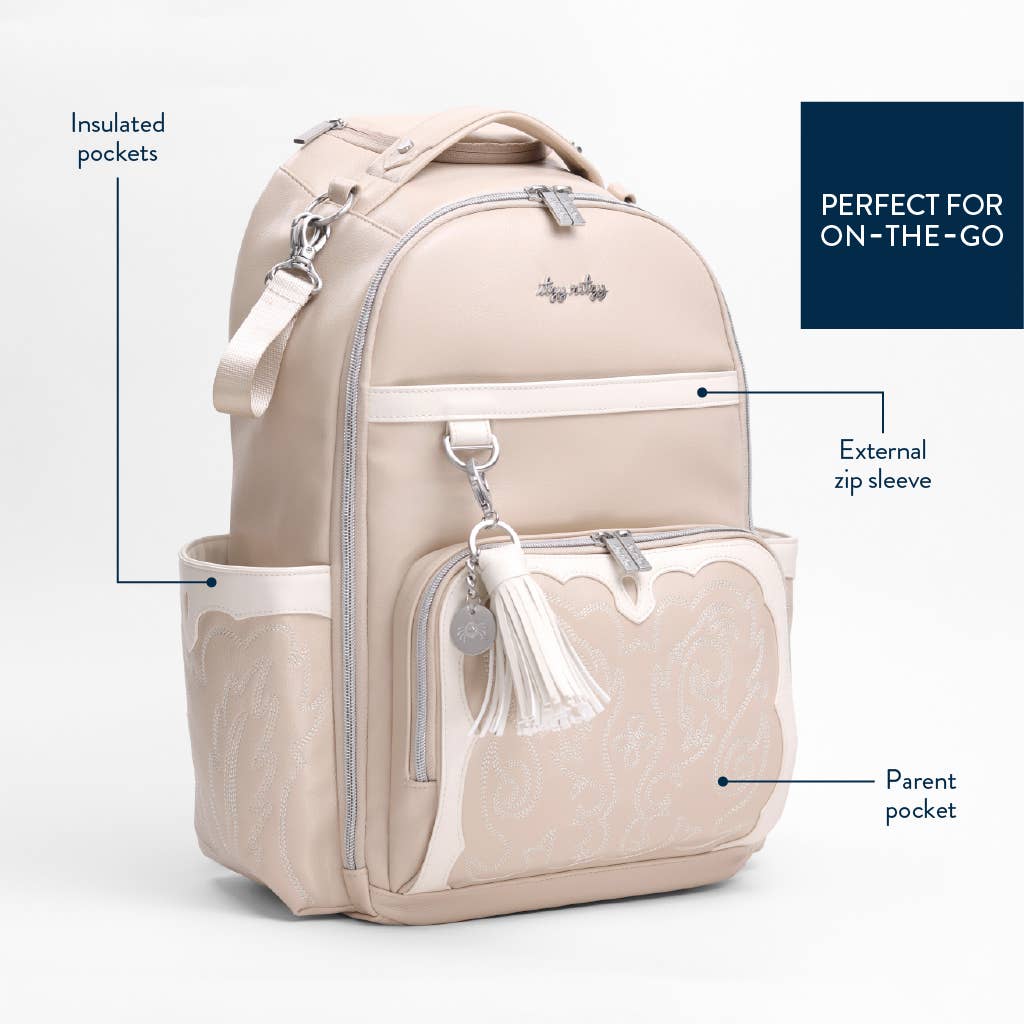 Nash Oat Boss Plus™ Western Backpack Diaper Bag