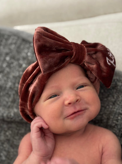 Luxe Velvet Bow