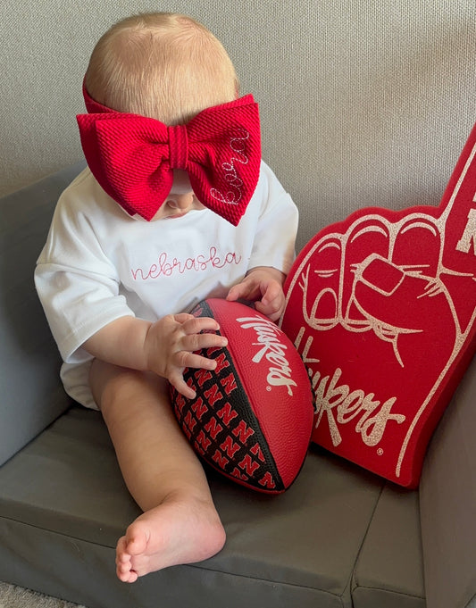 Game Day Tee & Bow Set