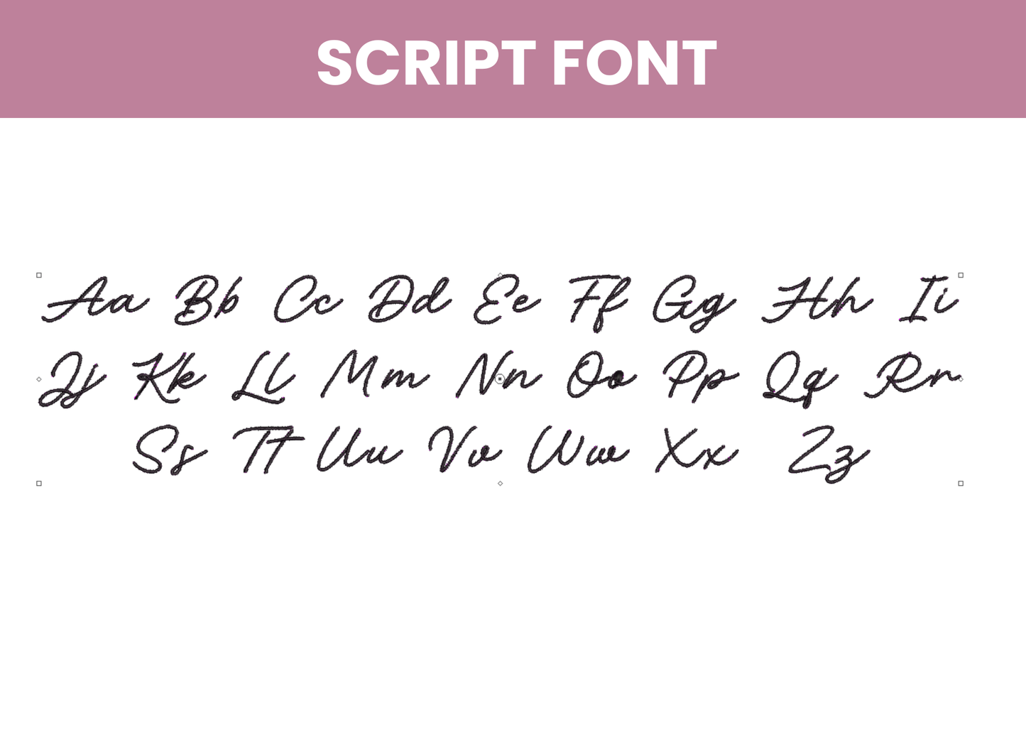 Velvet Ribbon Bow Stocking Tag