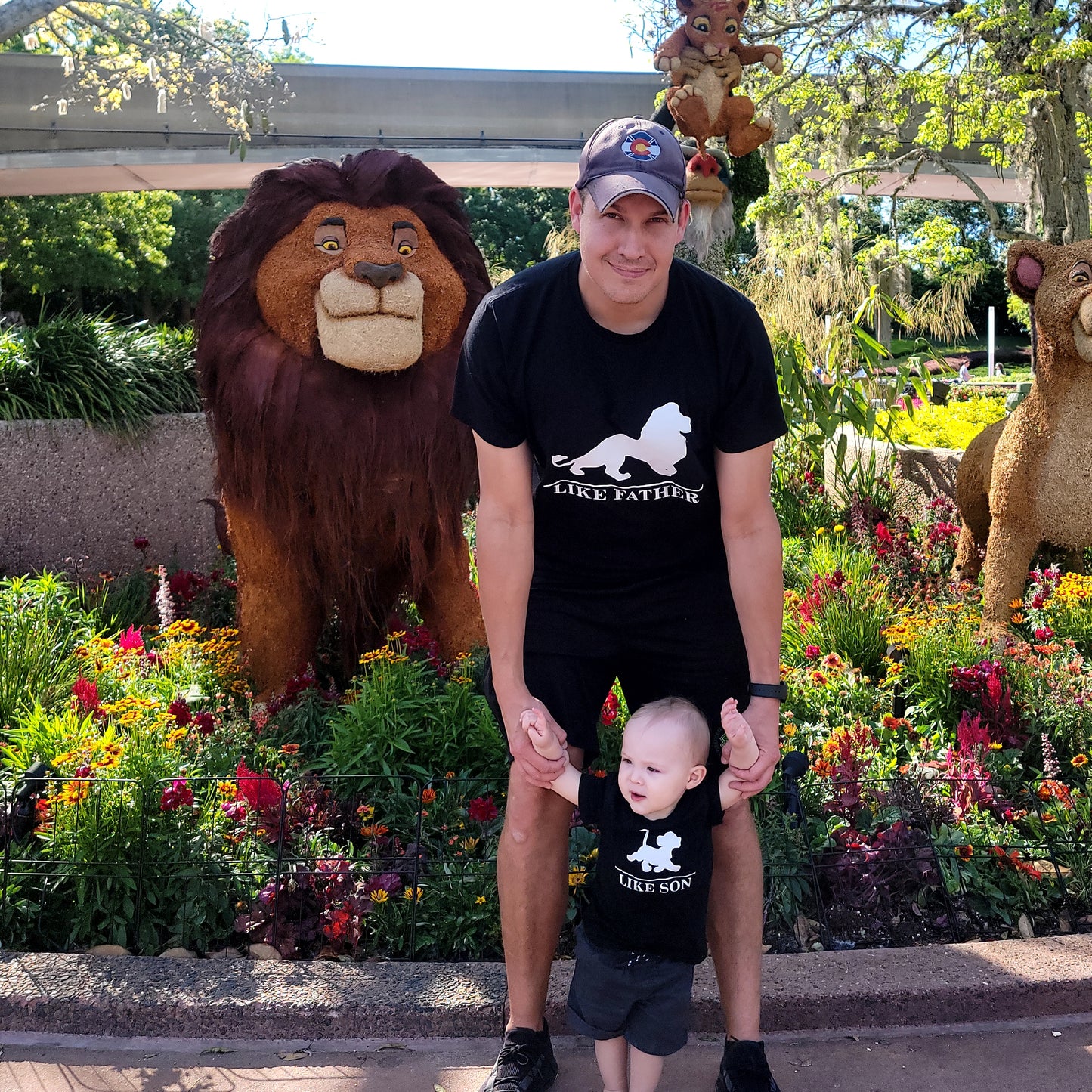 Like Father- Like Son Daddy & Me Set