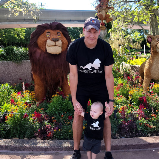 Like Father- Like Son Daddy & Me Set
