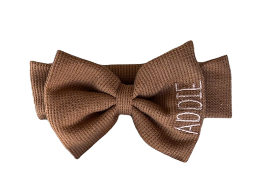 Caramel Bow