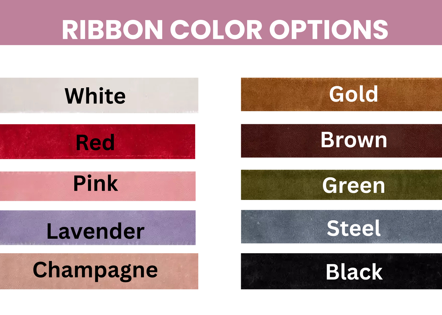 Velvet Ribbon Bow Stocking Tag