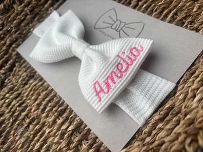 Snuggle Bow Headwrap