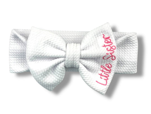 Little Sister Bow