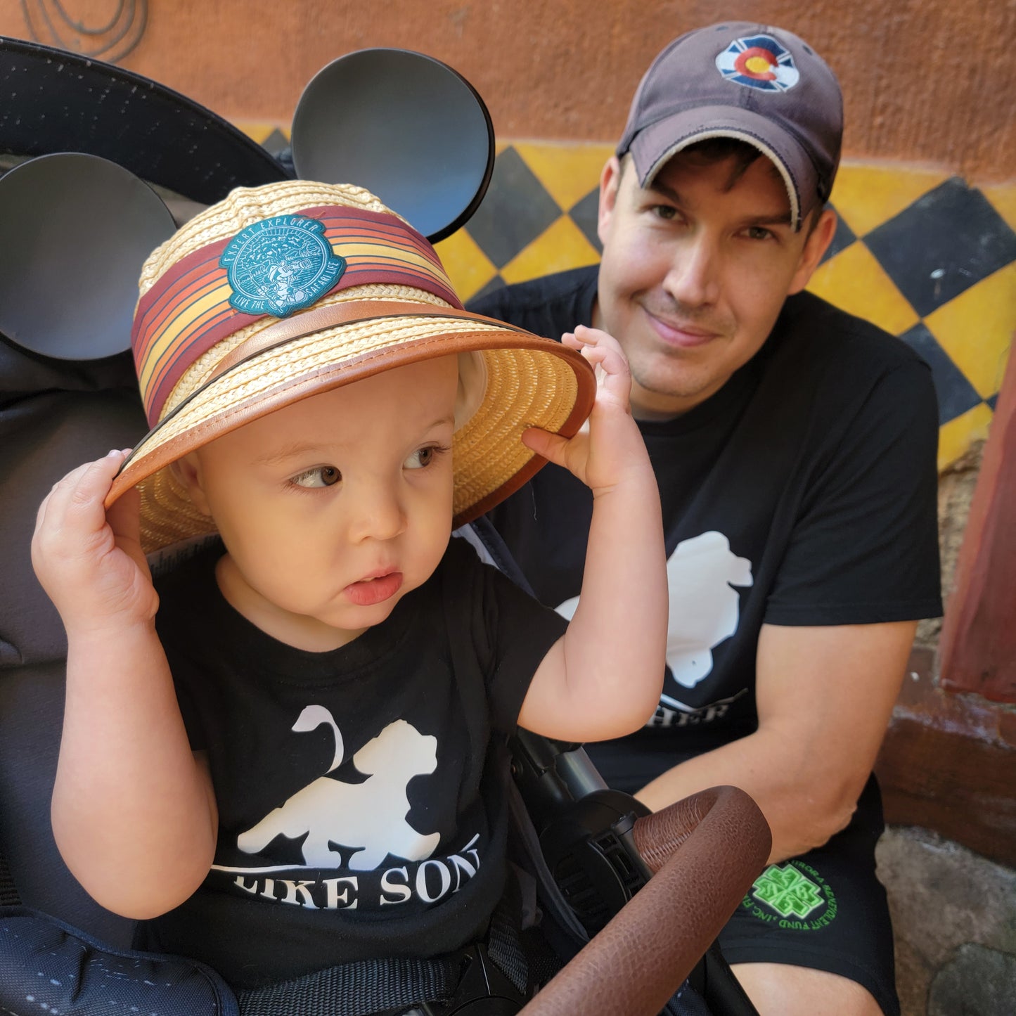 Like Father- Like Son Daddy & Me Set