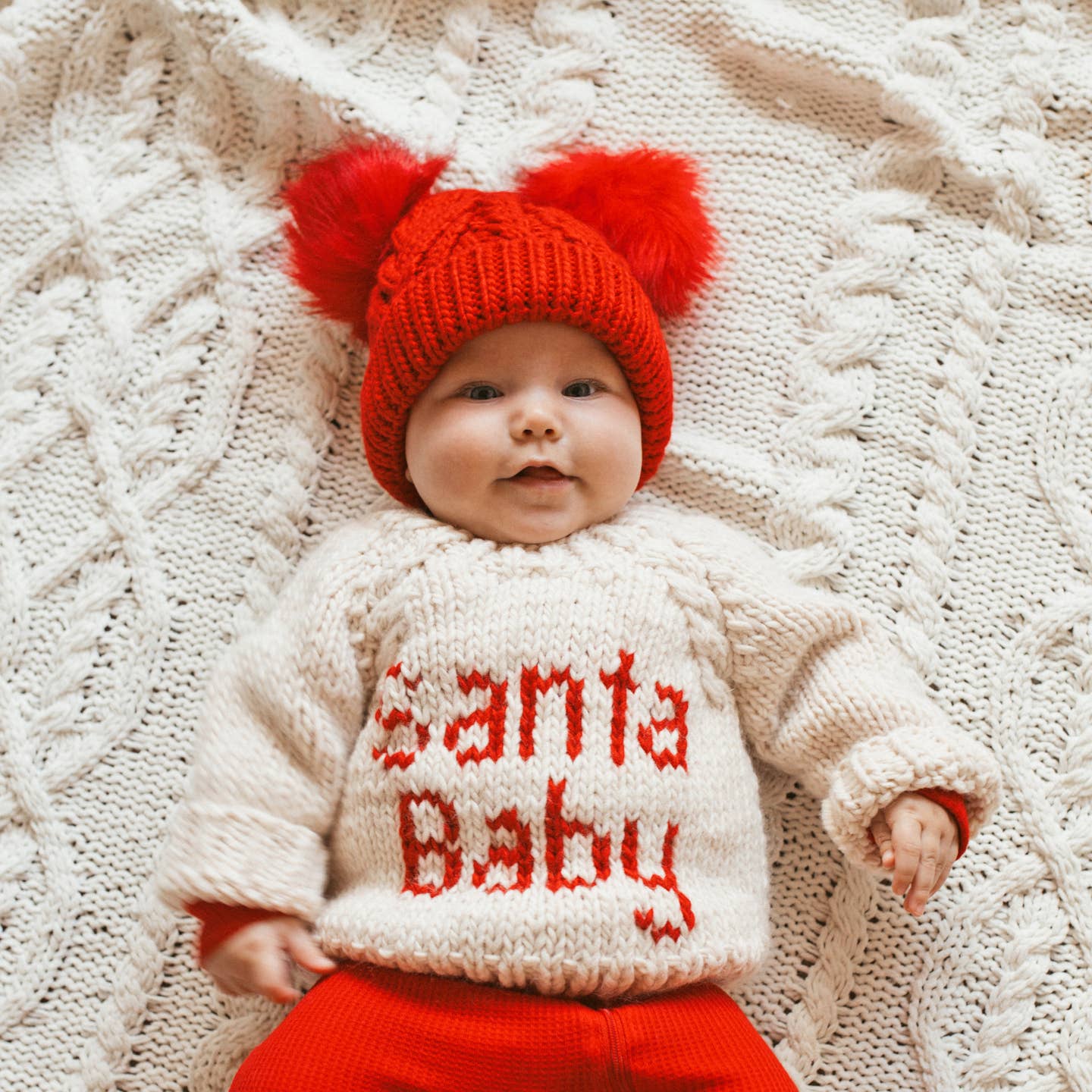 Santa Baby Sweater