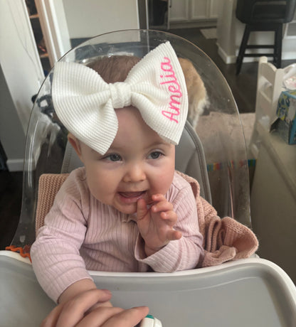 Snuggle Bow Headwrap