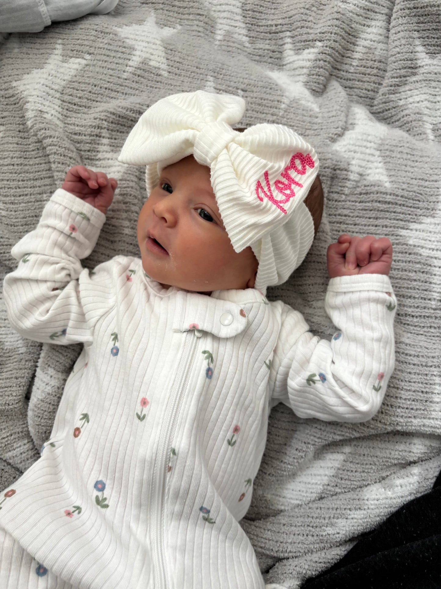 Pretty In Pink Bow Gift Set