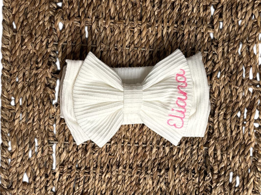 Luxe Personalized Bow