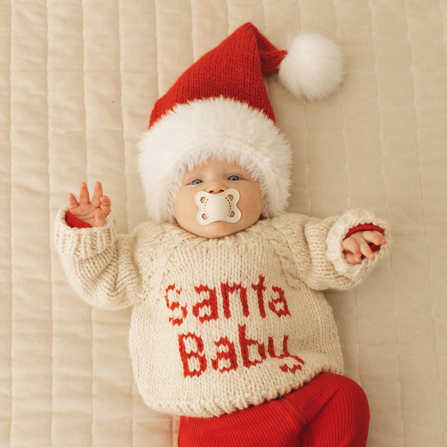 Santa Baby Sweater