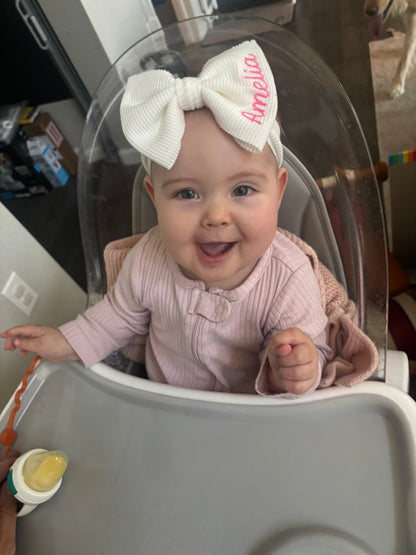 Snuggle Bow Headwrap