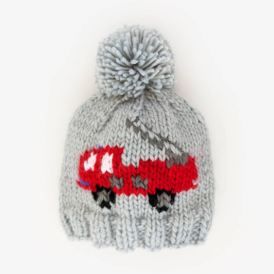 Fire Truck Beanie  Hat