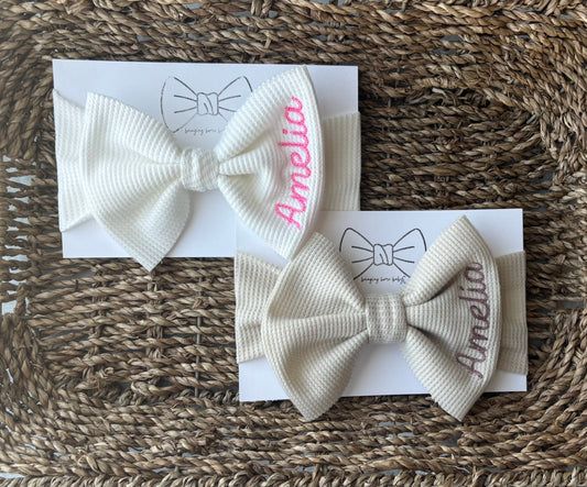 Snuggle Bow Headwrap