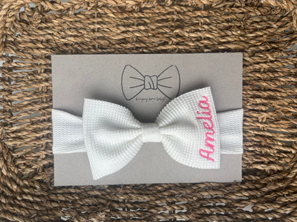 Snuggle Bow Headwrap