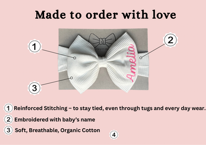 Snuggle Bow Headwrap